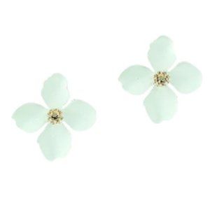 Michelle MCDowell Preston Aqua Earrings